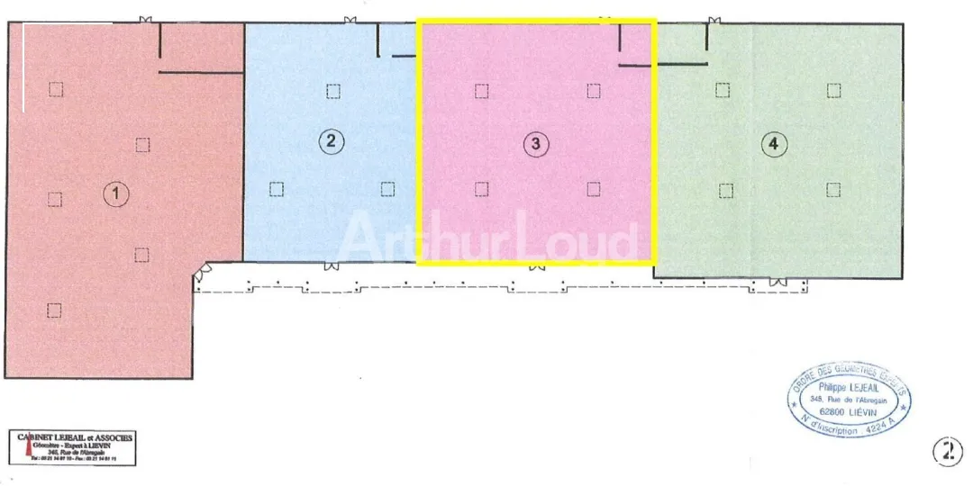 Locaux commerciaux - Vente - BRUAY LA BUISSIERE - 62700 - 800-800 - 7873454