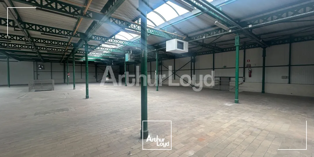 Locaux d'activité & Entrepôts - Vente - TOURCOING - 59200 - 1668-1668 - 7873705