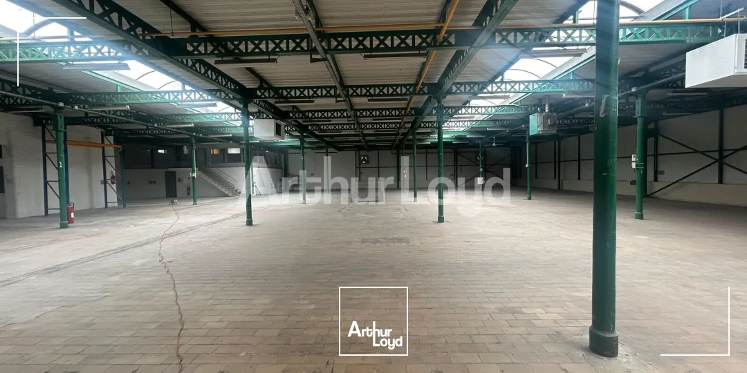 Locaux d'activité & Entrepôts - Vente - TOURCOING - 59200 - 1668-1668 - 7873704