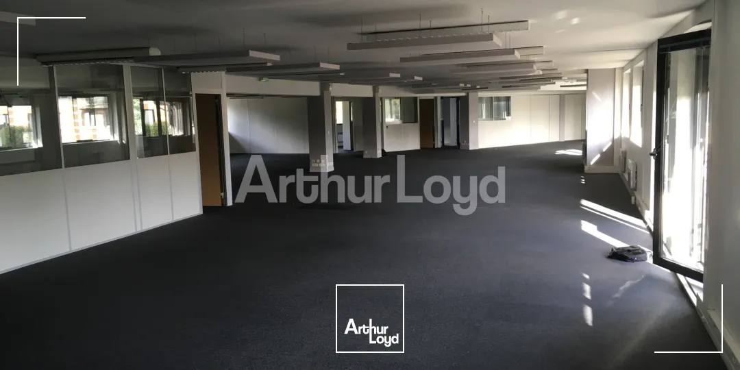Bureaux - Location - VILLENEUVE D'ASCQ - 59650 - 506.16-1727.52 - 7874410