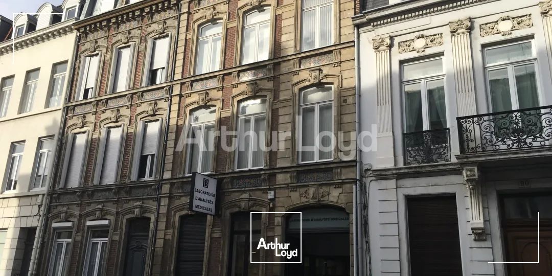 Bureaux - Vente - LILLE - 59000 - 150-150 - 7874415