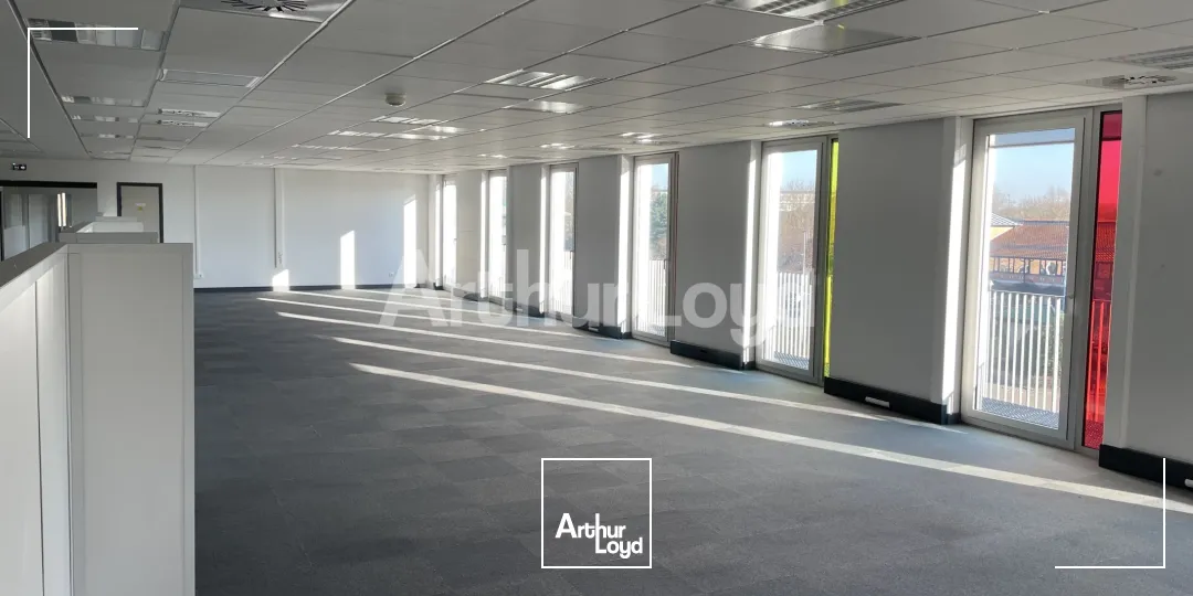 Bureaux - Location - VILLENEUVE D'ASCQ - 59650 - 944-2834 - 7874441