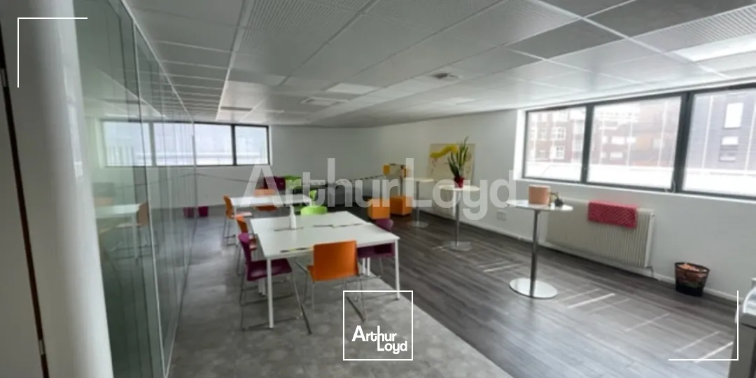 Bureaux - Location - LA MADELEINE - 59110 - 732-732 - 7874445