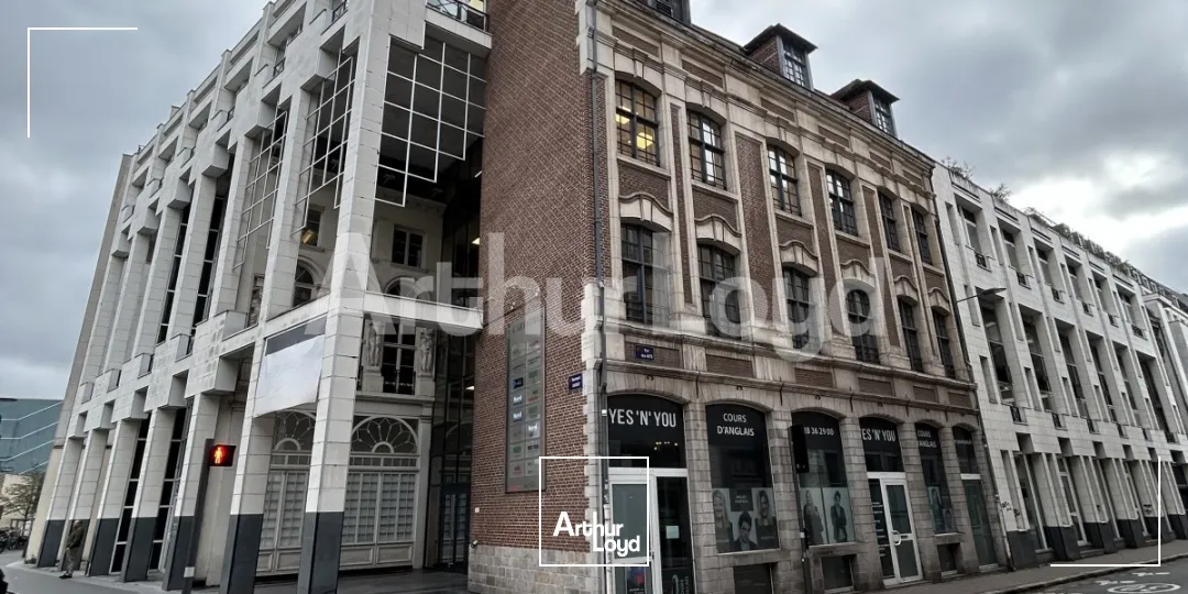 Bureaux - Location - LILLE - 59000 - 232-831 - 7874511