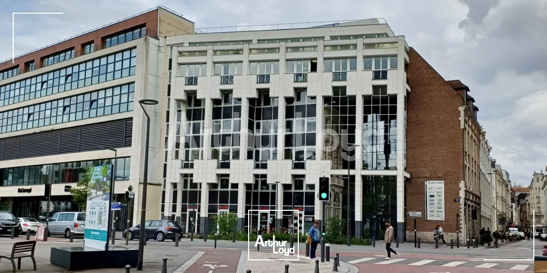 Bureaux - Location - LILLE - 59000 - 232-831 - 7874510