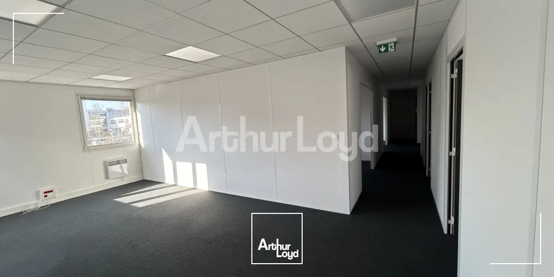 Bureaux - Location - LOOS - 59120 - 156.16-333.55 - 7874533
