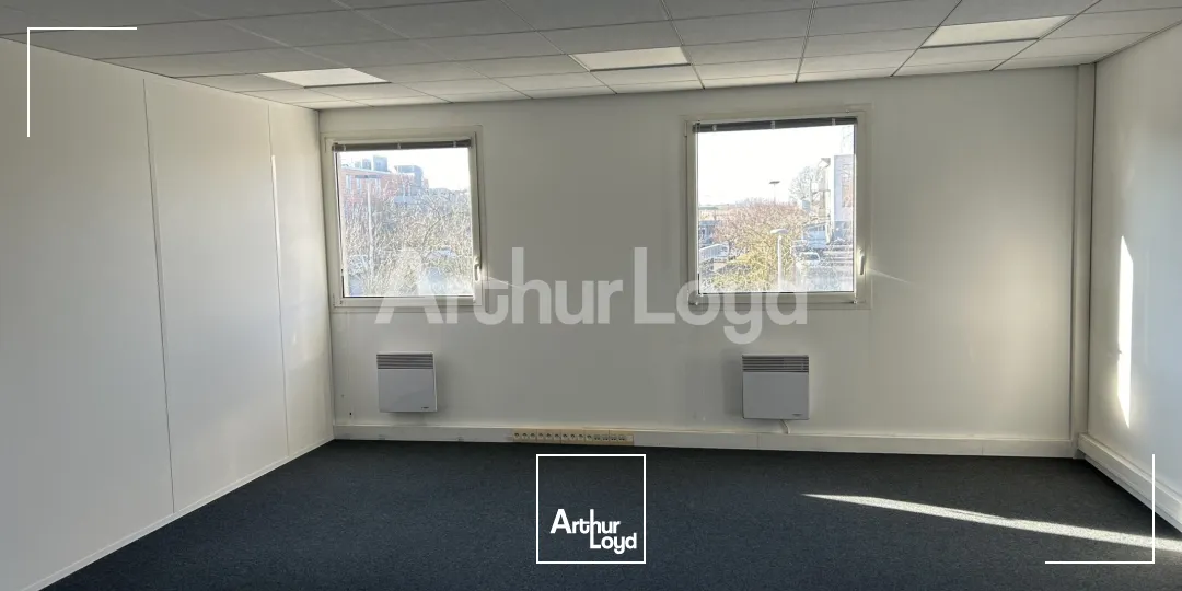 Bureaux - Location - LOOS - 59120 - 156.16-333.55 - 7874536