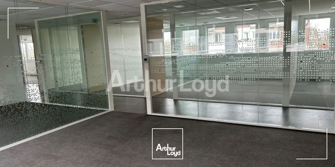 Bureaux - Location - LILLE - 59000 - 1502.45-1502.45 - 7874554