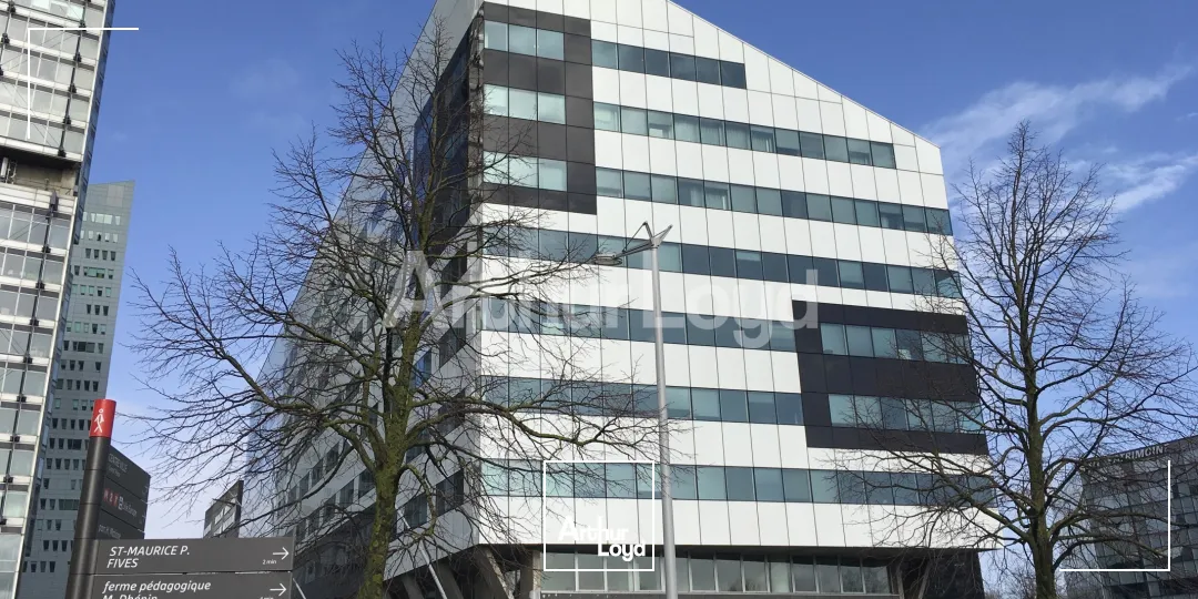 Bureaux - Location - EURALILLE - 59777 - 306-837.8 - 7874577