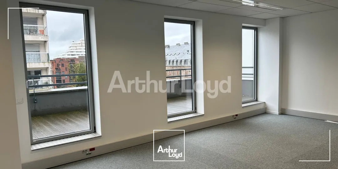 Bureaux - Location - LILLE - 59000 - 277-1193 - 7874601