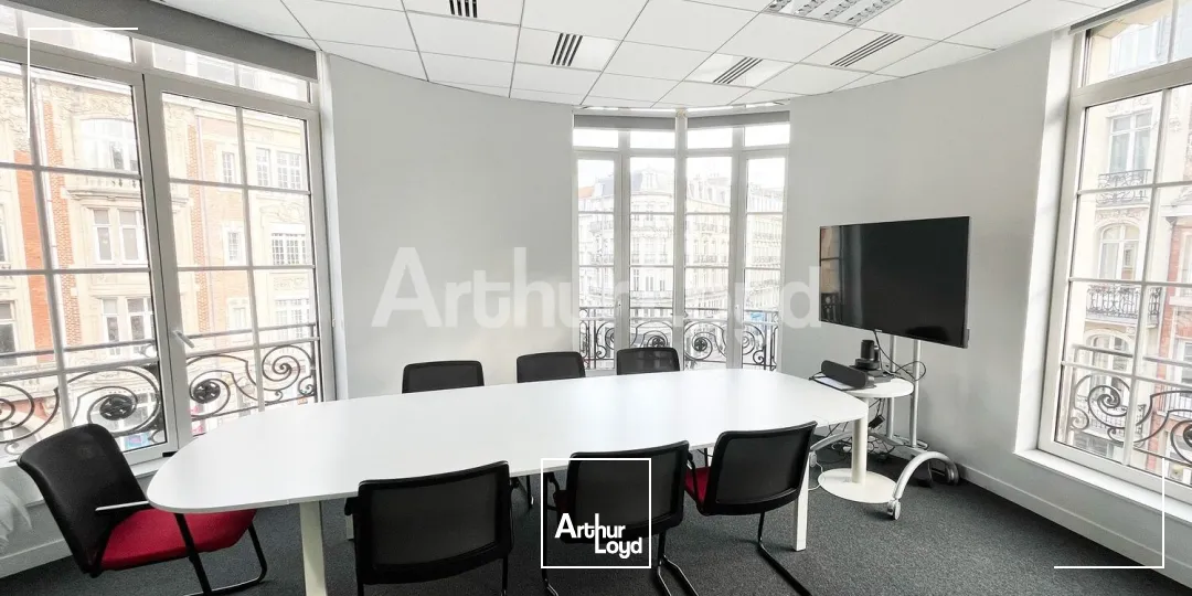 Bureaux - Location - LILLE - 59000 - 273-551 - 7874609