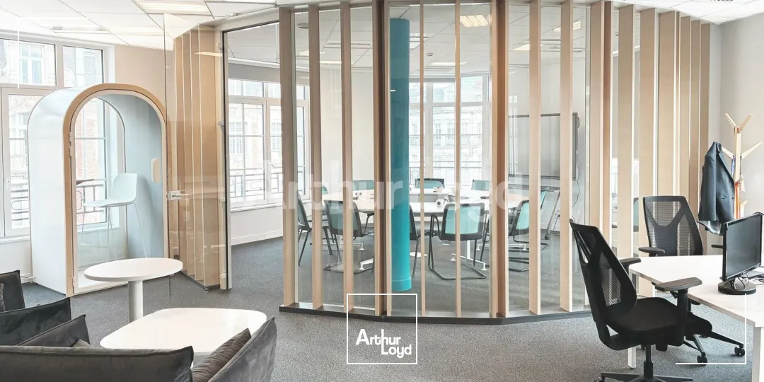 Bureaux - Location - LILLE - 59000 - 273-551 - 7874610