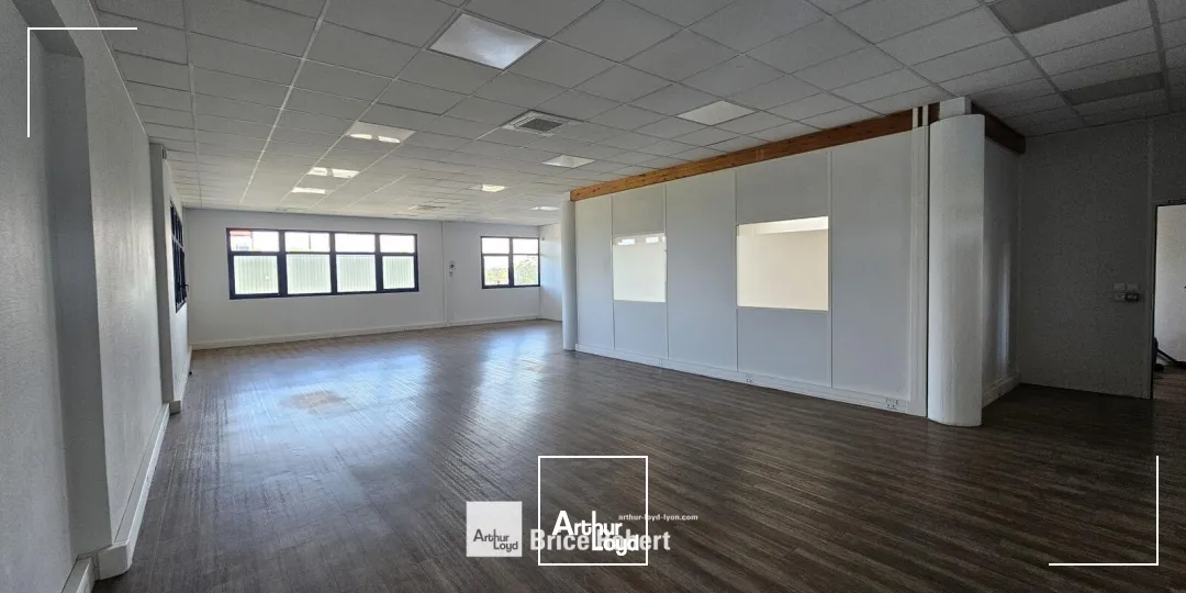 Bureaux - Location - BRON - 69500 - 284-284 - 7874887