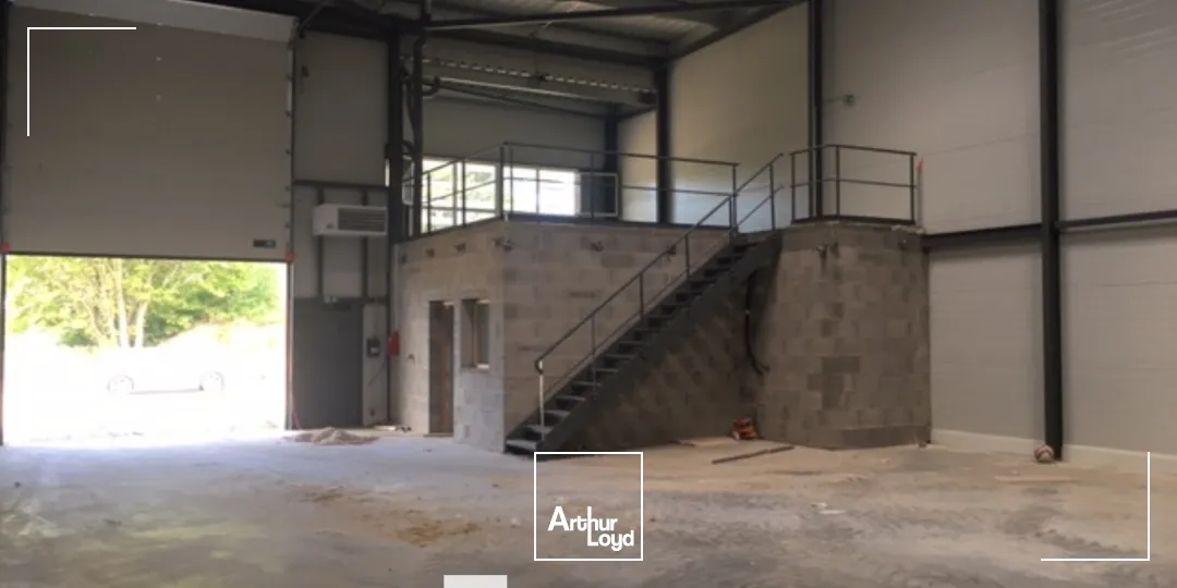 Locaux d'activité & Entrepôts - Location - VENISSIEUX - 69200 - 255-255 - 7876364