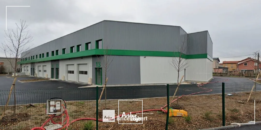Locaux d'activité & Entrepôts - Location - MIONS - 69780 - 154-308 - 7876366
