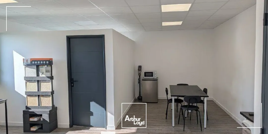 Locaux d'activité & Entrepôts - Location - MIONS - 69780 - 154-308 - 7876370