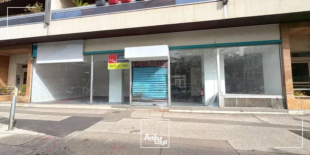 Locaux commerciaux - Location - MARSEILLE - 13005 - 875-875 - 7876541