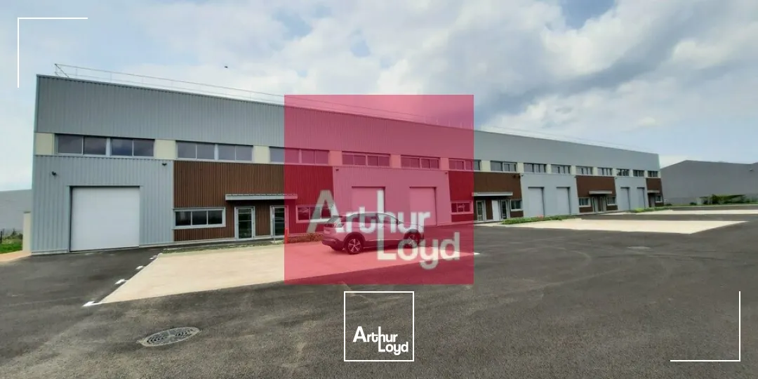Locaux d'activité & Entrepôts - Location - COURNON D'AUVERGNE - 63800 - 395-395 - 7876597