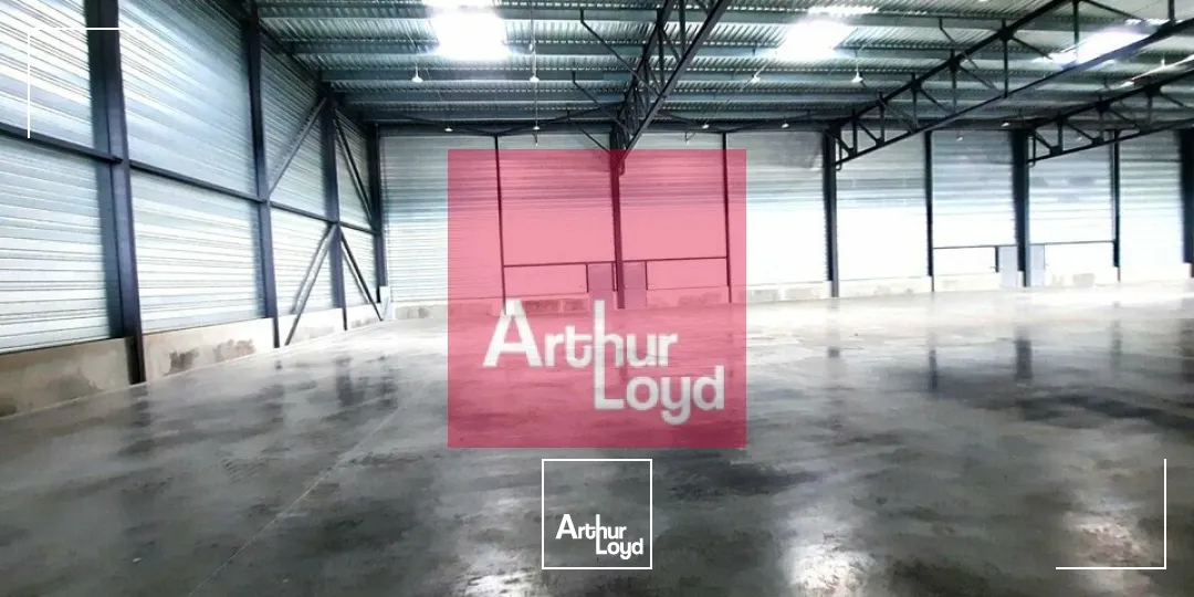Locaux d'activité & Entrepôts - Location - COURNON D'AUVERGNE - 63800 - 395-395 - 7876600