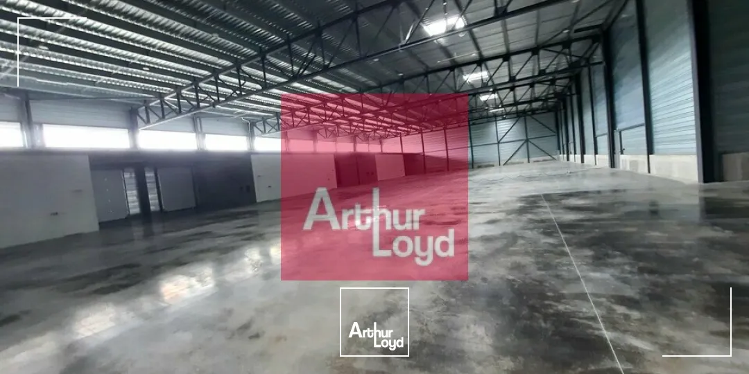 Locaux d'activité & Entrepôts - Location - COURNON D'AUVERGNE - 63800 - 395-395 - 7876601