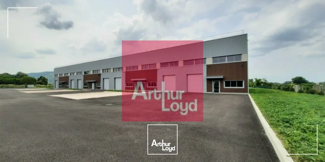 Locaux d'activité & Entrepôts - Location - COURNON D'AUVERGNE - 63800 - 395-395 - 7876603