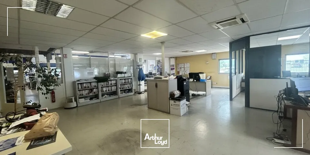 Locaux d'activité & Entrepôts - Vente - CRISSEY - 71530 - 1100-1100 - 7876631