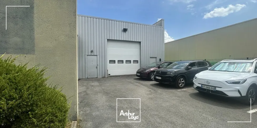 Locaux d'activité & Entrepôts - Vente - CRISSEY - 71530 - 1100-1100 - 7876634
