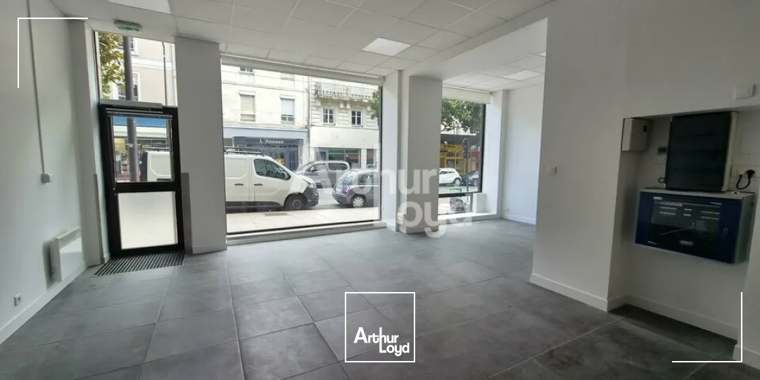 Locaux commerciaux - Location - ANGERS - 49100 - 100-100 - 7876668