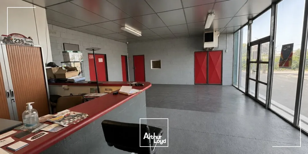 Locaux d'activité & Entrepôts - Location - PARCAY MESLAY - 37210 - 546-546 - 7876690