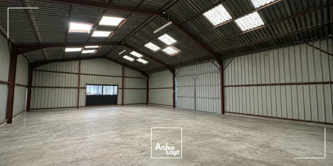 Locaux d'activité & Entrepôts - Location - PARCAY MESLAY - 37210 - 546-546 - 7876693