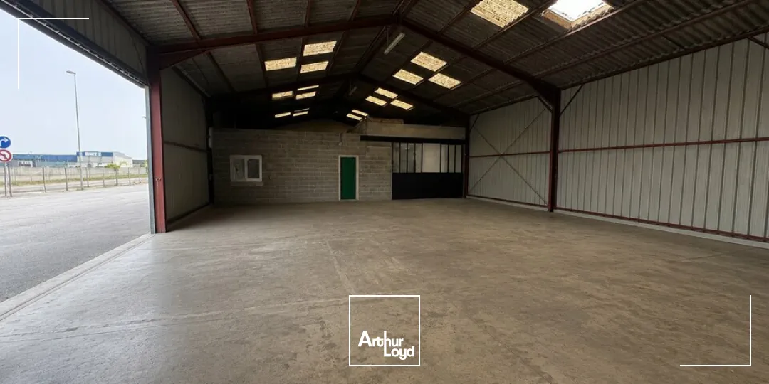 Locaux d'activité & Entrepôts - Location - PARCAY MESLAY - 37210 - 546-546 - 7876694