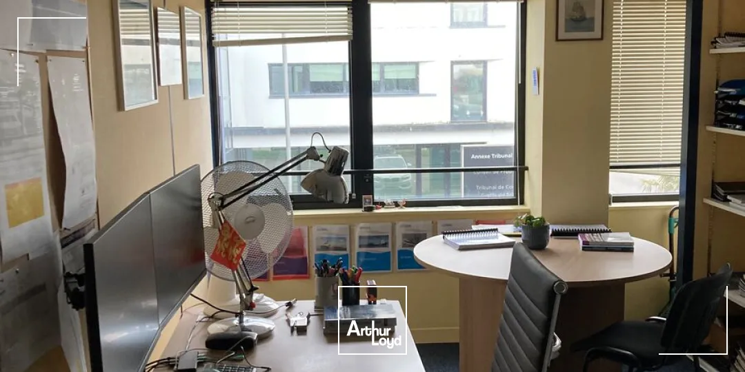 Bureaux - Location - BREST - 29200 - 123-123 - 7876785