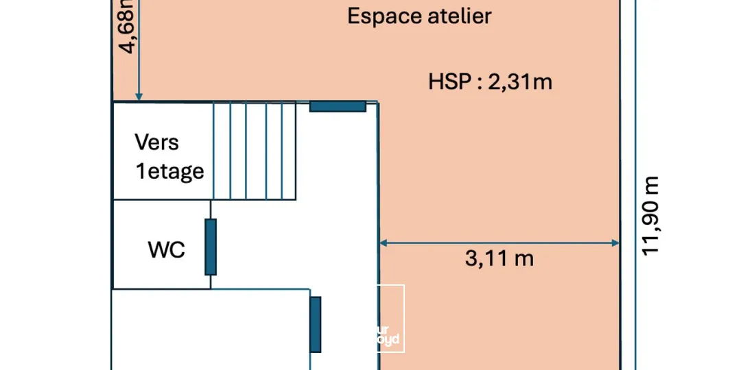 Locaux d'activité & Entrepôts - Location - MARINES - 95640 - 162-162 - 7876830
