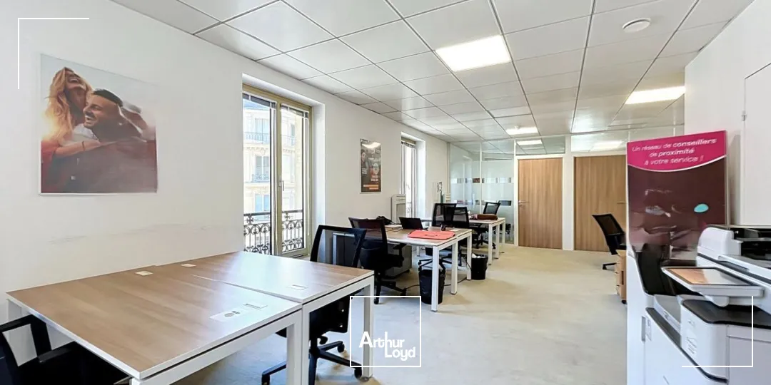 Bureaux - Location - PARIS - 75009 - 94-94 - 7876917