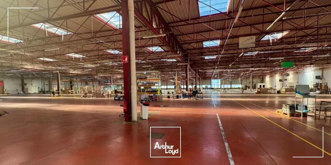 Locaux d'activité & Entrepôts - Vente - NERSAC - 16440 - 16500-16500 - 7877085
