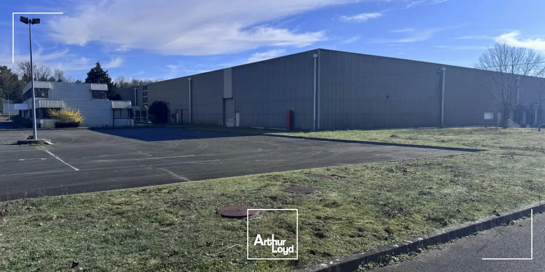 Locaux d'activité & Entrepôts - Vente - NERSAC - 16440 - 16500-16500 - 7877083