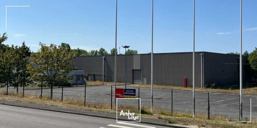 Locaux d'activité & Entrepôts - Vente - NERSAC - 16440 - 16500-16500 - 7877088