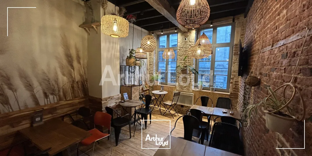Locaux commerciaux - Location - LILLE - 59000 - 98-98 - 7877150