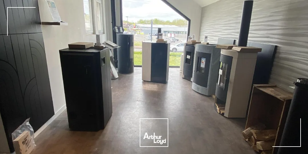Locaux commerciaux - Location - LUISANT - 28600 - 283-283 - 7877333