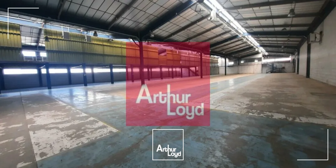 Locaux d'activité & Entrepôts - Location - COURNON D'AUVERGNE - 63800 - 3072-3072 - 7877375