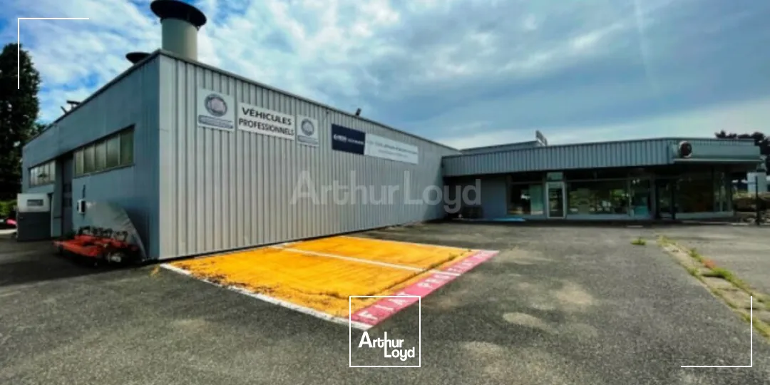 Locaux commerciaux - Location - HUNINGUE - 68330 - 938-938 - 7877391