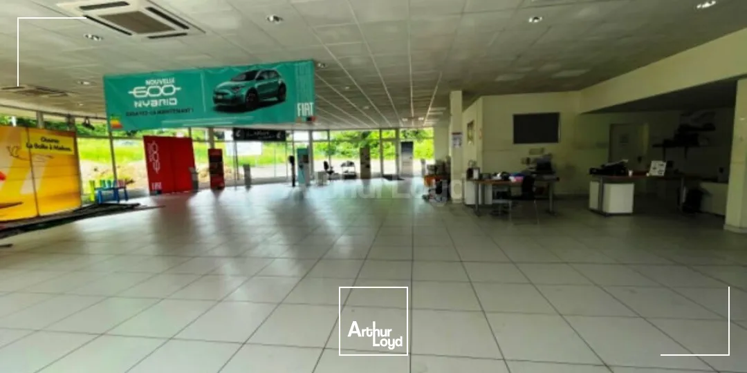Locaux commerciaux - Location - HUNINGUE - 68330 - 938-938 - 7877395