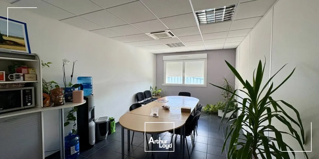 Bureaux - Location - AHUY - 21121 - 146-146 - 7877419