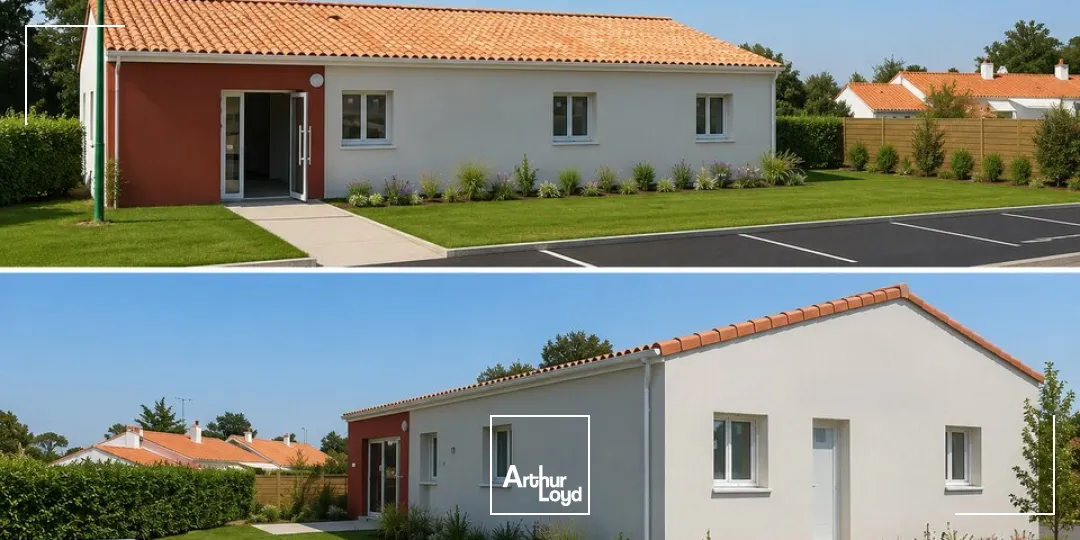 Bureaux - Location - LA MOTHE ACHARD - 85150 - 150-150 - 7877451