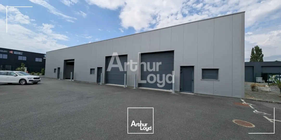 Locaux d'activité & Entrepôts - Location - BRUZ - 35170 - 180-180 - 7877471