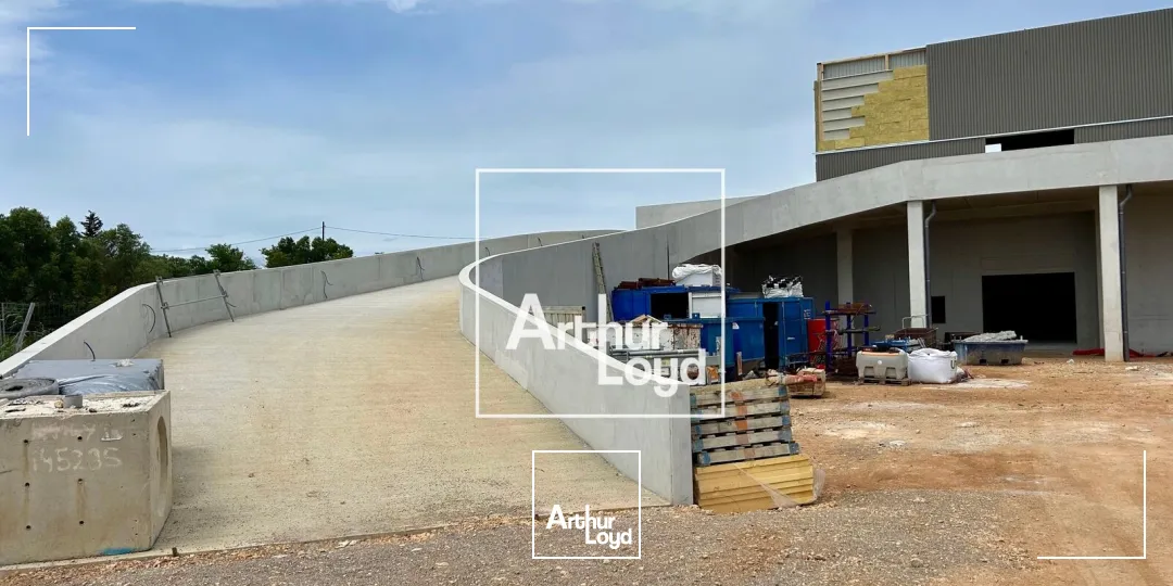 Locaux d'activité & Entrepôts - Location - VILLENEUVE LES MAGUELONE - 34750 - 225-225 - 7877565