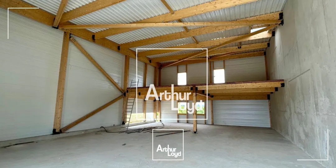 Locaux d'activité & Entrepôts - Location - VILLENEUVE LES MAGUELONE - 34750 - 225-225 - 7877564