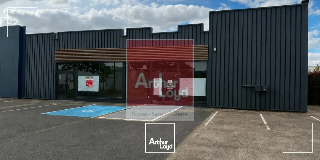 Locaux commerciaux - Location - SAINT PARRES AUX TERTRES - 10410 - 390.7-390.7 - 7877581