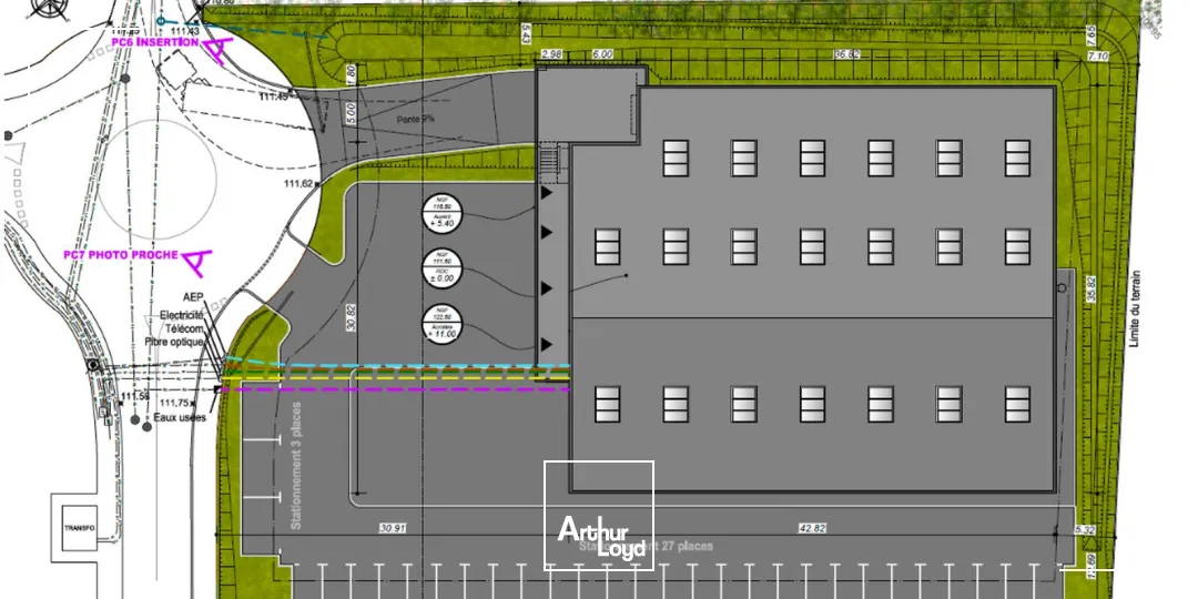Locaux d'activité & Entrepôts - Location - BIVILLE SUR MER - 76630 - 1465-1465 - 7877653