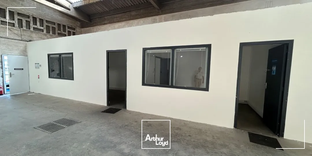 Locaux d'activité & Entrepôts - Location - SAINT NAZAIRE - 44600 - 200-467 - 7877781